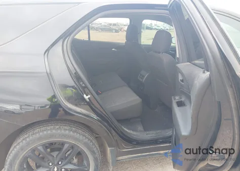 2021 Chevrolet Equinox Fwd Lt из США, поврежденный, VIN 3GNAXKEV9ML341025